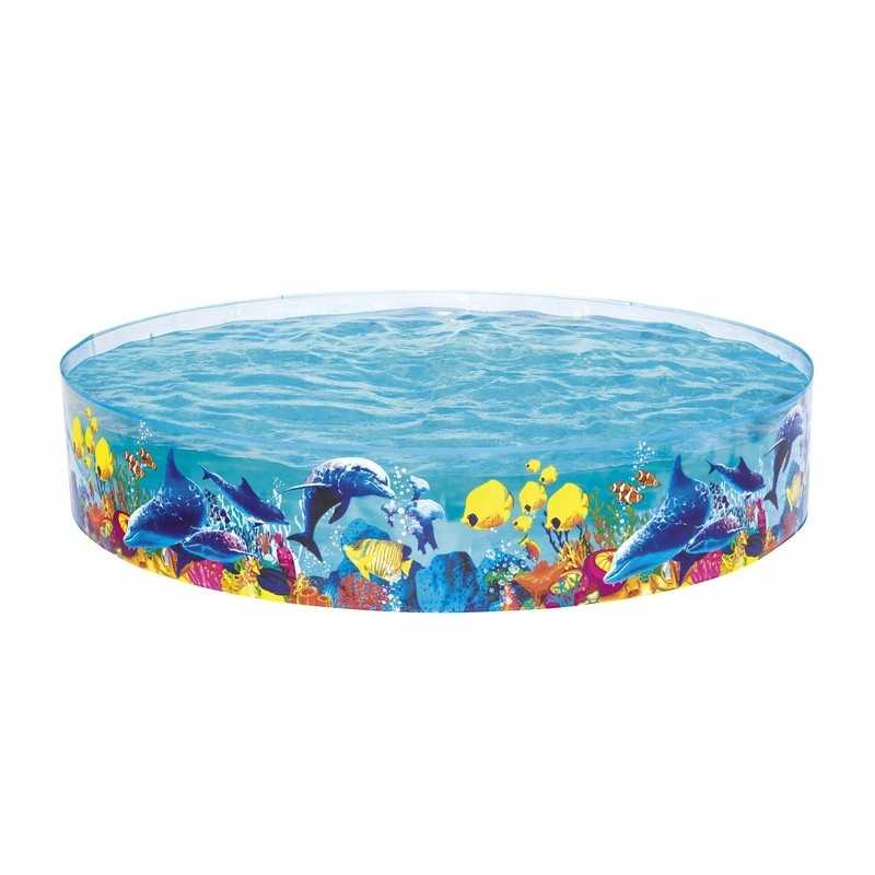 Išplečiamasis sodo baseinas vaikams 244 x 46 cm bestway 55031