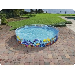 Išplečiamasis sodo baseinas vaikams 244 x 46 cm bestway 55031