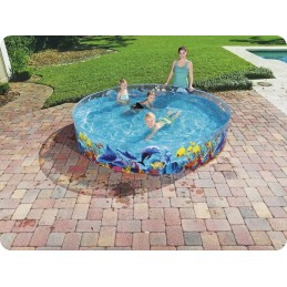 Išplečiamasis sodo baseinas vaikams 244 x 46 cm bestway 55031