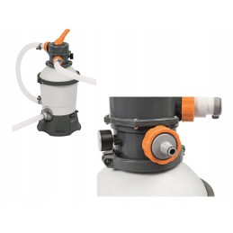 Smėlio siurblys baseinui 3028 lh bestway 58515