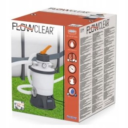 Smėlio siurblys, baseino filtras, 3028l h, bestway 58515
