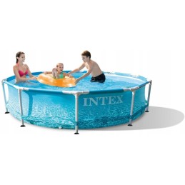 Karkasa dārza baseins 305x76 intex 28208