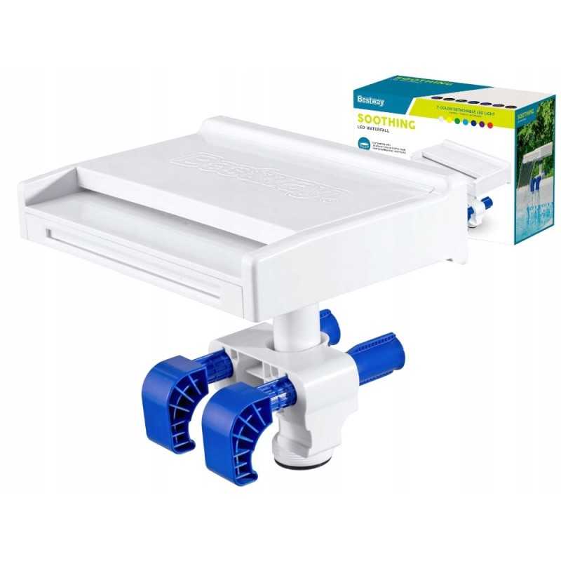 Baseino vandens kaskados LED krioklys bestway 58619 naujas modelis 2024 m