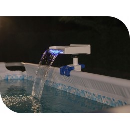 Baseino vandens kaskados LED krioklys bestway 58619 naujas modelis 2024 m