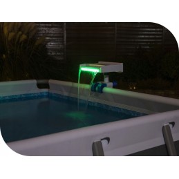 Baseino vandens kaskados LED krioklys bestway 58619 naujas modelis 2024 m