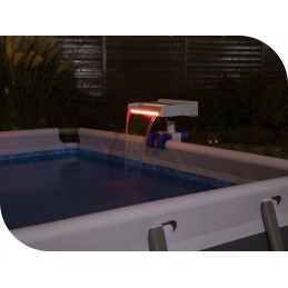 Baseino vandens kaskados LED krioklys bestway 58619 naujas modelis 2024 m