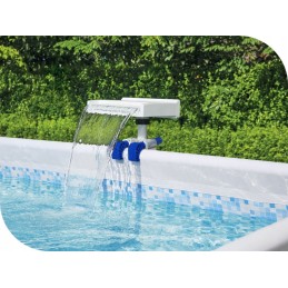 Baseino vandens kaskados LED krioklys bestway 58619 naujas modelis 2024 m