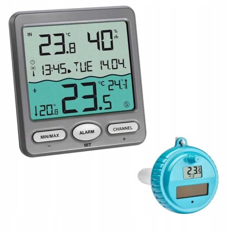 Tfa 30 3056 Venice belaidis baseino termometras