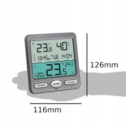 Tfa 30 3056 Venice belaidis baseino termometras