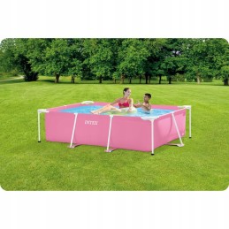 Plieninis sodo baseinas 220 x 150 x 60 cm intex 28266