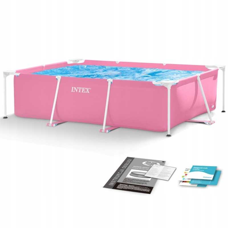 Plieninis sodo baseinas 220 x 150 x 60 cm intex 28266