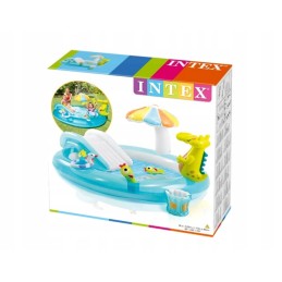 Intex baseino žaidimų aikštelės krokodilas aligatorius 57165 priedai