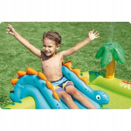 Intex 57166 pripučiama dinozaurų žaidimų aikštelė