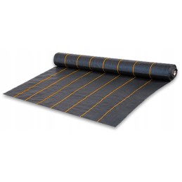 Agrotekstilė nuo piktžolių, juoda, UV, 90 g, 0,8 x 100 m