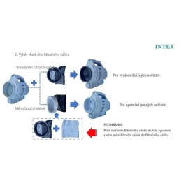 Intex 28628 belaidis rankinis baseino dulkių siurblys naujas modelis