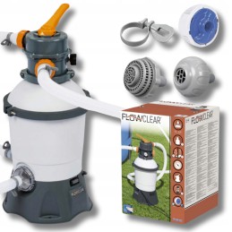 Smėlio filtro siurblys baseinams 3028l h bestway
