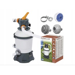 Smėlio filtro siurblys baseinams 3028l h bestway