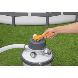 Smėlio filtro siurblys baseinams 3028l h bestway