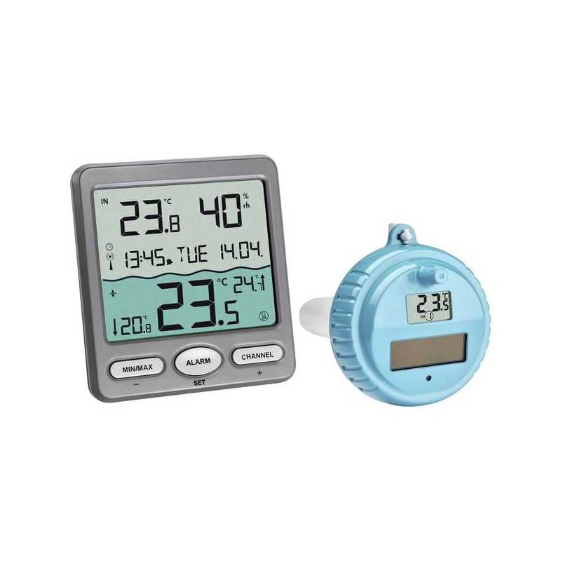 Skaitmeninis saulės baseino termometras TFA Venice