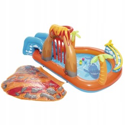 Pripučiamas lavos lagūnos baseinas 265x265x10