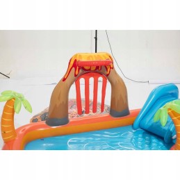 Pripučiamas lavos lagūnos baseinas 265x265x10