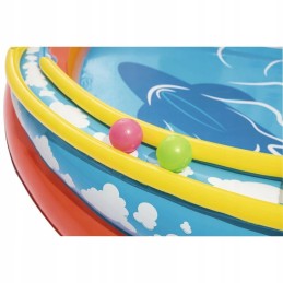 Pripučiamas lavos lagūnos baseinas 265x265x10