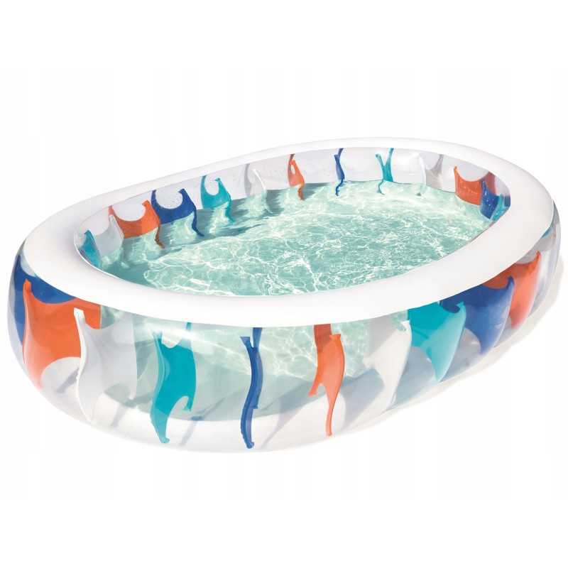 Bestway pripučiamas baseinas vaikams 229 152 cm