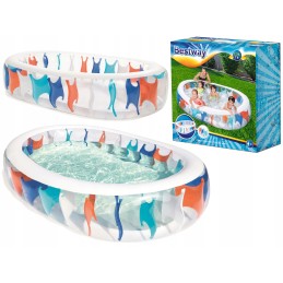 Bestway pripučiamas baseinas vaikams 229 152 cm