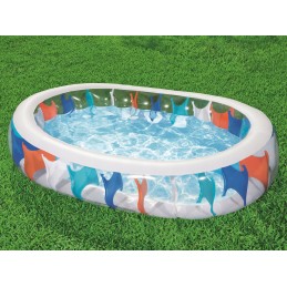 Bestway pripučiamas baseinas vaikams 229 152 cm