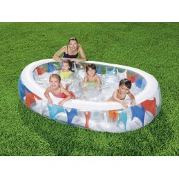 Bestway pripučiamas baseinas vaikams 229 152 cm