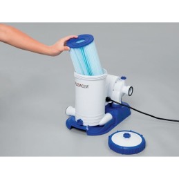 Bestway siurblio 58391 9463 lh vamzdžių jungčių filtras