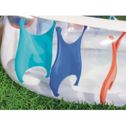 Bestway 229 pripučiamas baseinas, 152 cm senumo