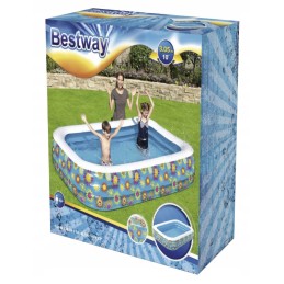 54121 pripučiamas sodo baseinas 305x183x56 bestway