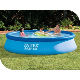 Išplečiamasis sodo baseinas 396x84 intex 28143 rinkinys 9in1 modelis 2024