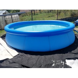 Išplečiamasis sodo baseinas 396x84 intex 28143 rinkinys 9in1 modelis 2024