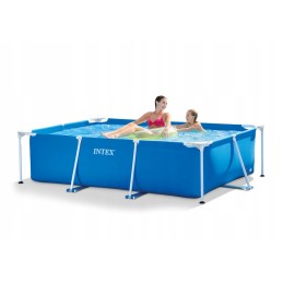 Plieninis sodo baseinas 220x150cm intex 28270