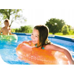 Garden pool 305x76 frame with pump intex 28202 model 2024