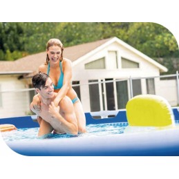 Garden pool 305x76 frame with pump intex 28202 model 2024