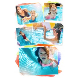 Plieninis sodo baseinas 366x76cm intex 26710 modelis 2024