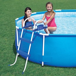 Metalinės baseino kopėčios 29r145 109 cm