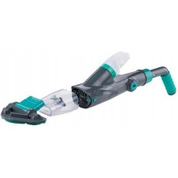 Rankinis, belaidis dulkių siurblys baseinų valymui