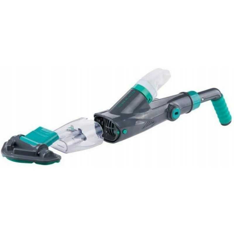 Rankinis, belaidis dulkių siurblys baseinų valymui