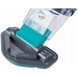 Rankinis, belaidis dulkių siurblys baseinų valymui