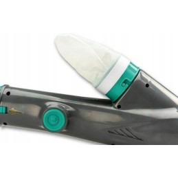 Rankinis, belaidis dulkių siurblys baseinų valymui