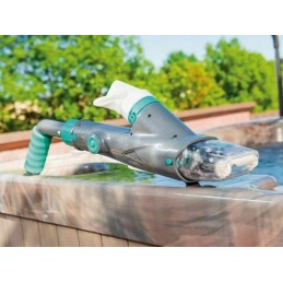 Rankinis, belaidis dulkių siurblys baseinų valymui