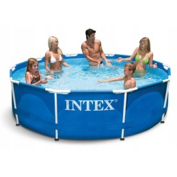 Intex apvalaus rėmo baseinas 305 x 305 cm