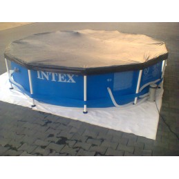 Plieninis sodo baseinas 305 x 76 cm intex 28200