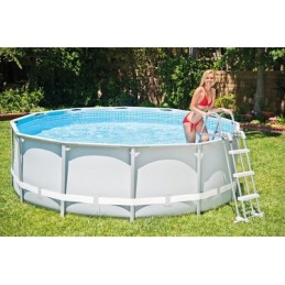 Bestway baseino kopėčios, dvipusės, 107 cm, 3 laipteliai