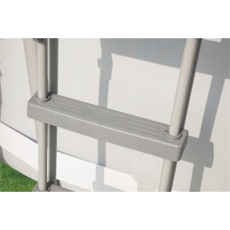 Bestway baseino kopėčios, dvipusės, 107 cm, 3 laipteliai