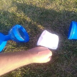 Baseino dulkių siurblys baseino valymui waz 22617